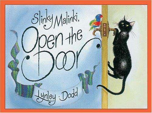 Slinky Malinki, open the door cover