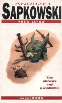 Krew elfów cover