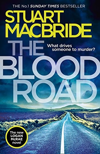 The Blood Road (Logan McRae, Book 11) cover