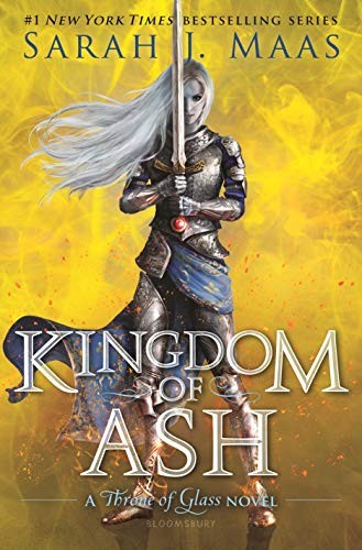 Kingdom of Ash cover