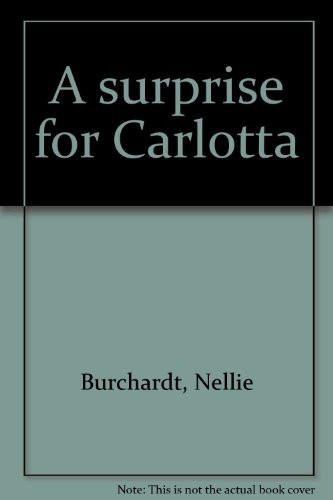 A surprise for Carlotta cover