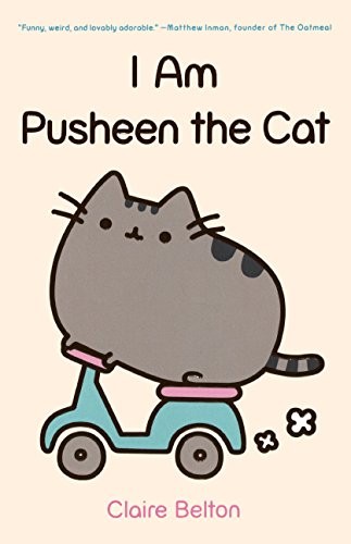 I Am Pusheen The Cat cover