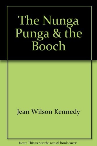 The Nunga Punga & the Booch cover