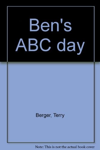 Ben's ABC day cover