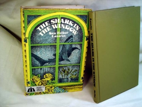 The shark in the window cover