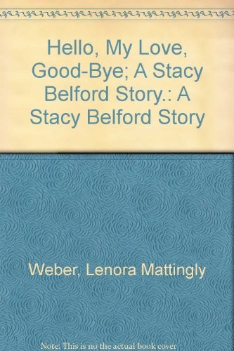 Hello, my love, good-bye cover