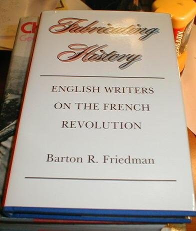 Fabricating history cover