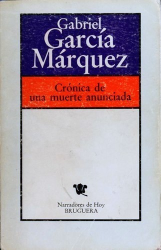 Crónica de una muerte anunciada cover