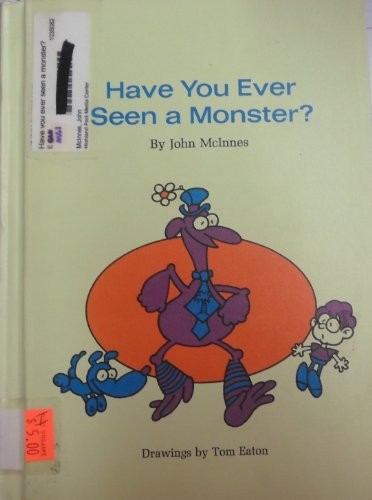 Have you ever seen a monster? cover