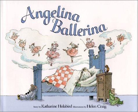 Angelina Ballerina cover