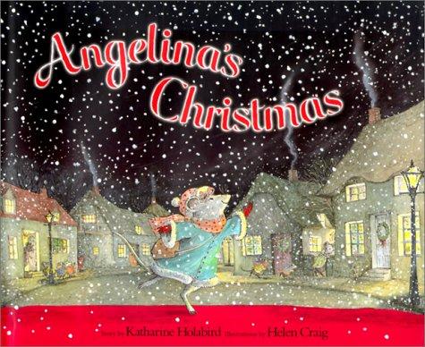 Angelina's Christmas cover