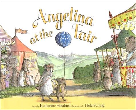 Angelina at the fair cover