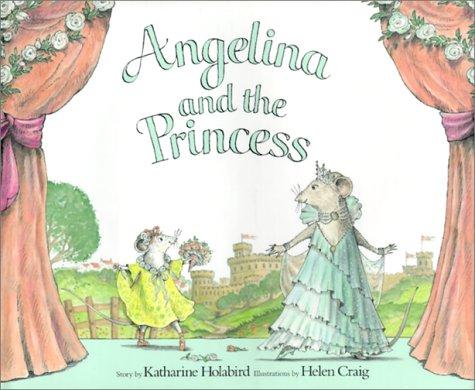 Angelina and the Princess cover