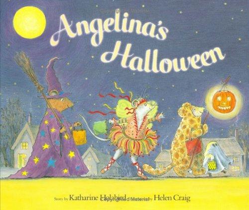 Angelina's Halloween cover