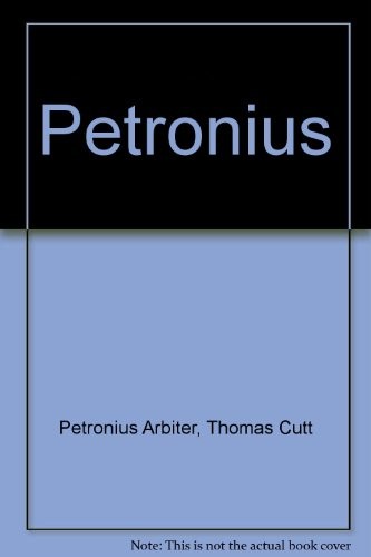 Petronius: Cena Trimalchionis cover