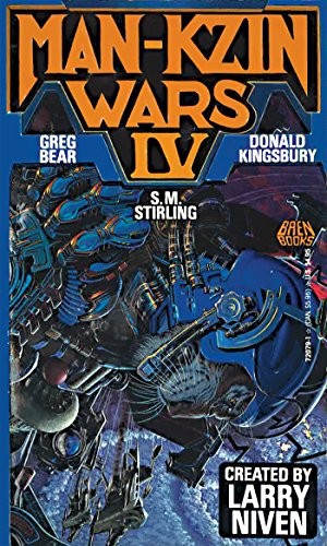 Man-Kzin Wars IV cover