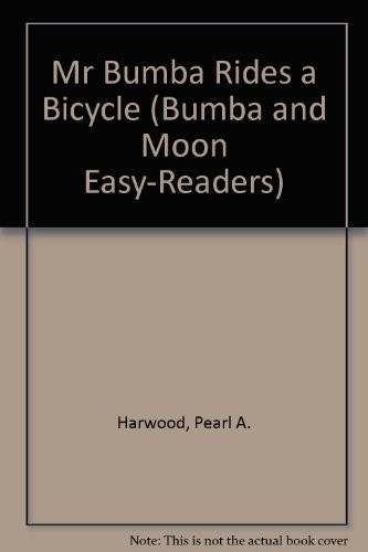 Mr. Bumba rides a bicycle cover