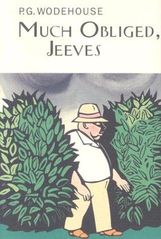 Much Obliged, Jeeves cover