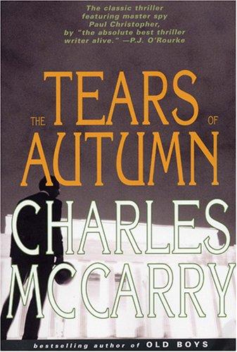 The tears of autumn cover