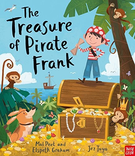 The Treasure of Pirate Frank cover