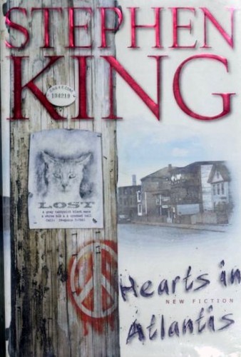 Hearts in Atlantis cover