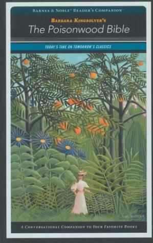 Barbara Kingsolver's The poisonwood Bible cover