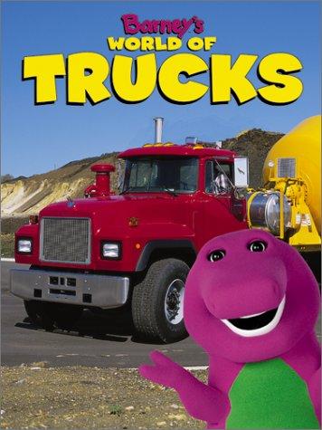 Barney's world of trucks cover