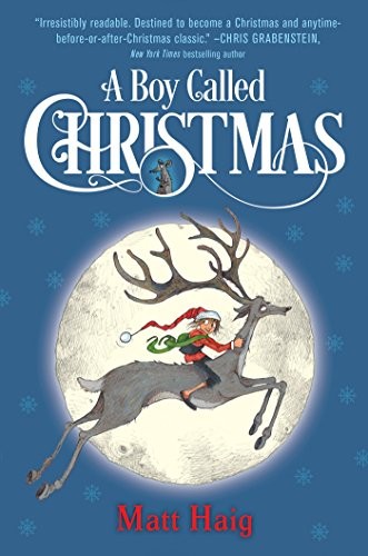 A Boy Called Christmas cover