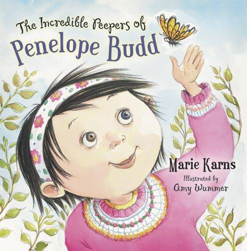 The incredible peepers of Penelope Budd cover