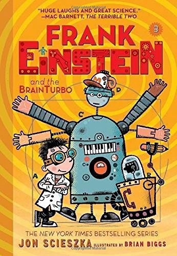 Frank Einstein and the BrainTurbo cover