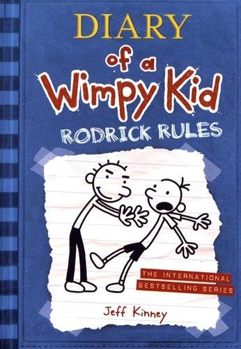 Rodrick Rules cover