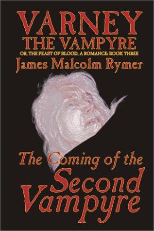Varney the Vampyre cover