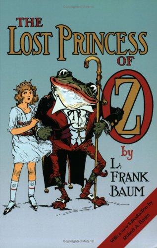 The Lost Princess of Oz cover