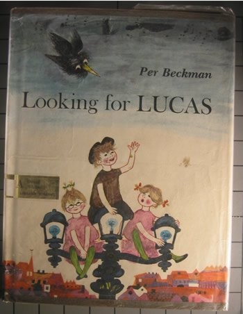 Looking for Lucas cover