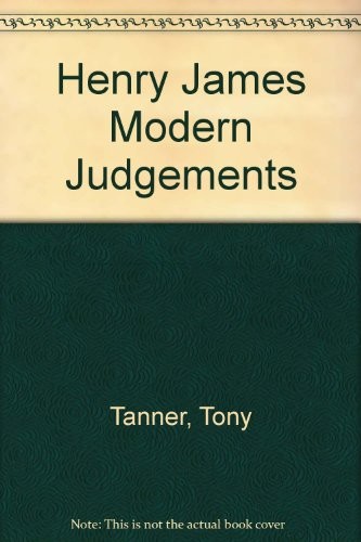 Henry James cover