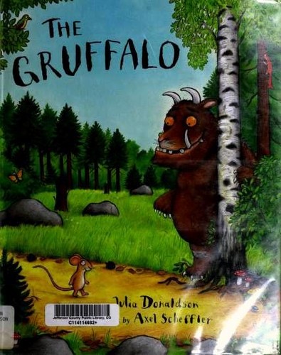 The Gruffalo cover