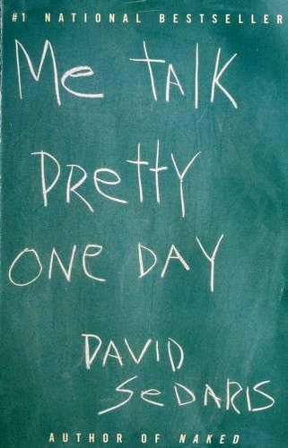 Me Talk Pretty One Day cover