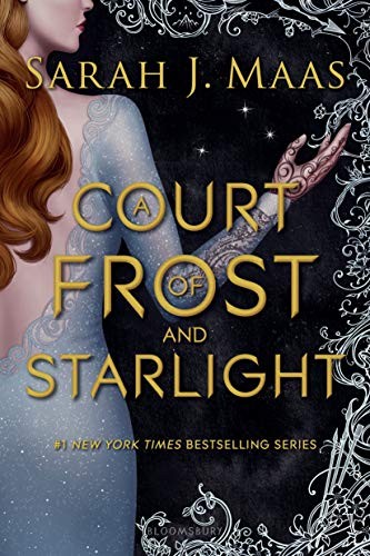 A Court of Frost and Starlight cover