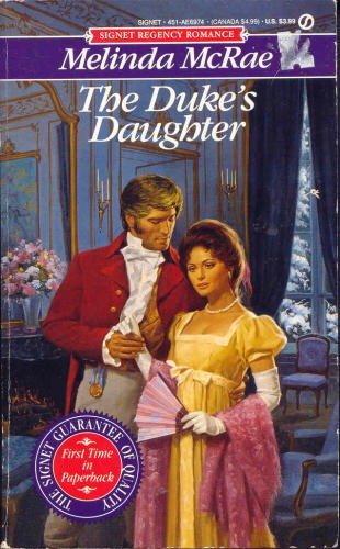 The Duke's Daughter cover