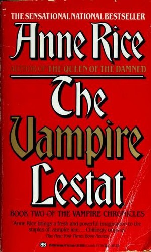 The Vampire Lestat cover