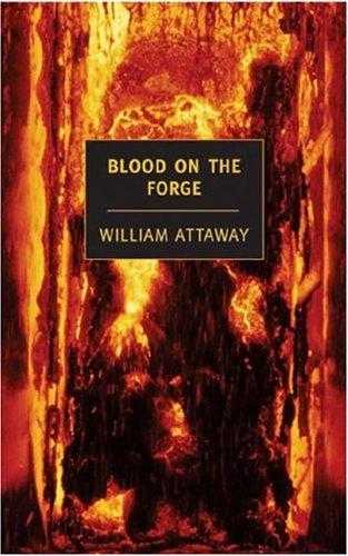 Blood on the forge cover
