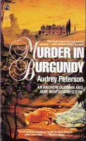 Murder in Burgundy cover