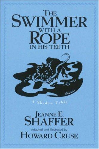 The swimmer with a rope in his teeth cover