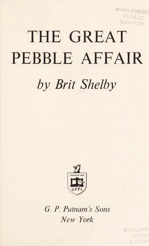 The great pebble affair cover