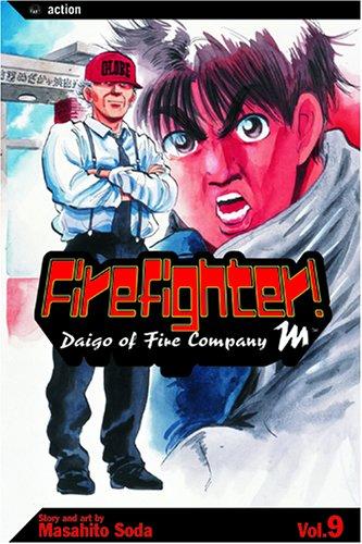 Firefighter!, Volume 9 cover