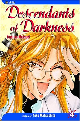 Descendants of Darkness, Volume 4 cover