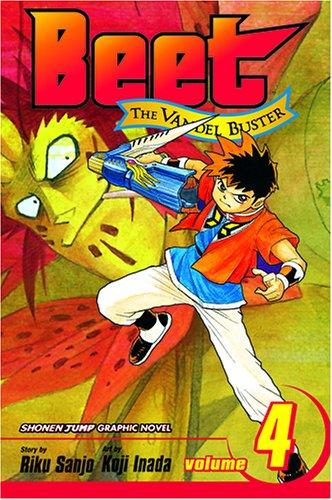 Beet the Vandel Buster, Volume 4 (Beet The Vandel Buster) cover
