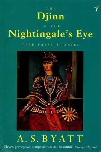 The Djinn in the Nightingale's Eye cover