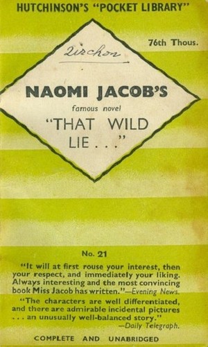 That Wild Lie... cover