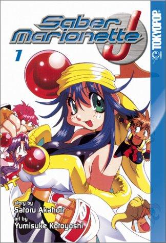 Saber marionette J cover